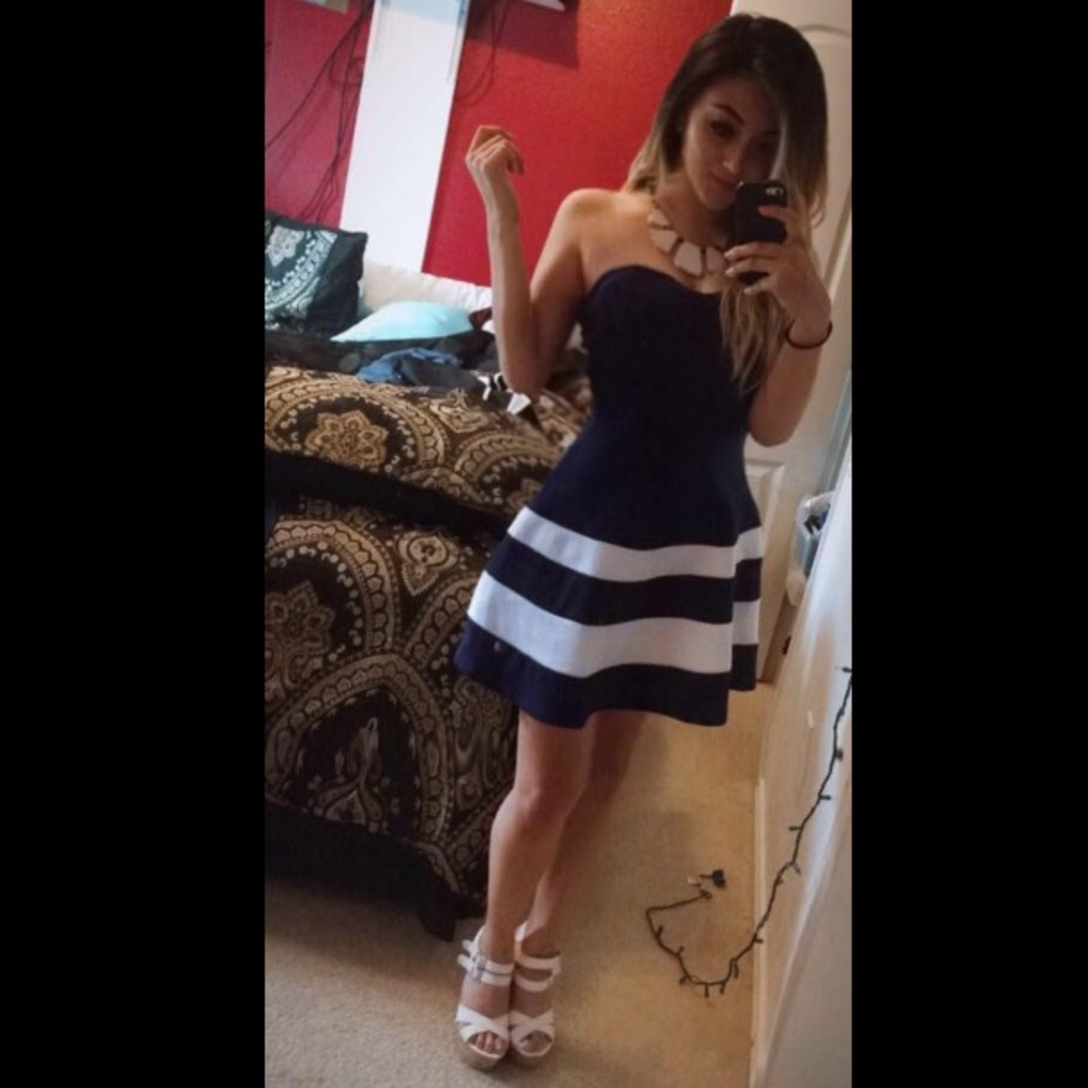 Sailor summer dress